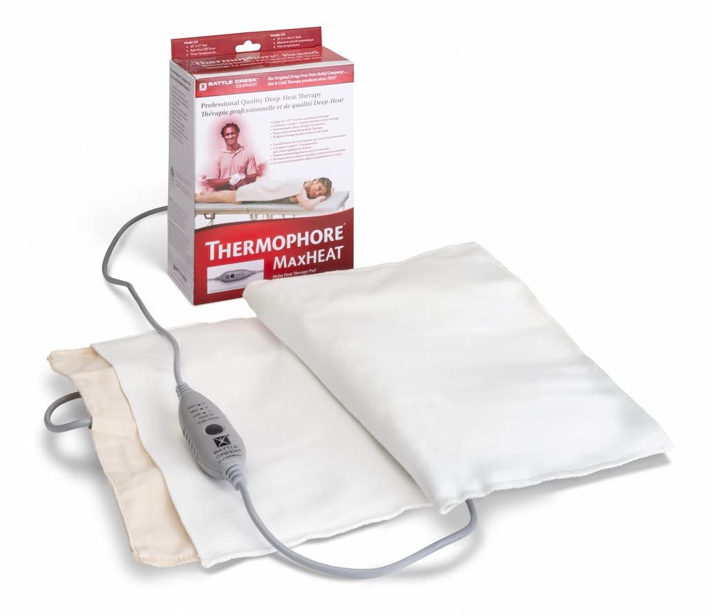Amazon.com: Battle Creek Equipment Thermophore MaxHEAT Pad, Large